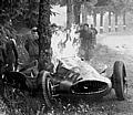 Grosser Preis von Belgien, 25. Juni 1939. Ein tragischer Unfall beendete beim Großen Preis von Belgien auf der Rundstrecke von Spa-Francorchamps die Karriere des sympathischen Engländers Richard Beattie Seaman.